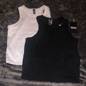 Cropped tank top